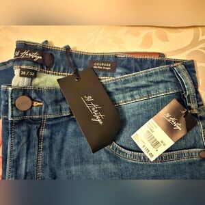 Mens 38/32 "34Heritage" Jeans Denim ultra comfortable